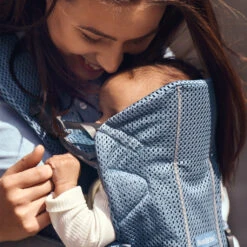 Babybjorn ONE Baby Carrier 30 Babybjorn ONE Baby Carrier -Tiny Baby Essentials Store baby carrier one air slate bluelsthree1