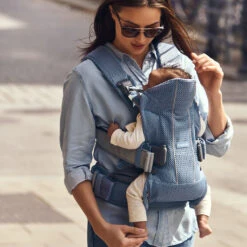 Babybjorn ONE Baby Carrier 31 Babybjorn ONE Baby Carrier -Tiny Baby Essentials Store baby carrier one air slate bluelstwo1