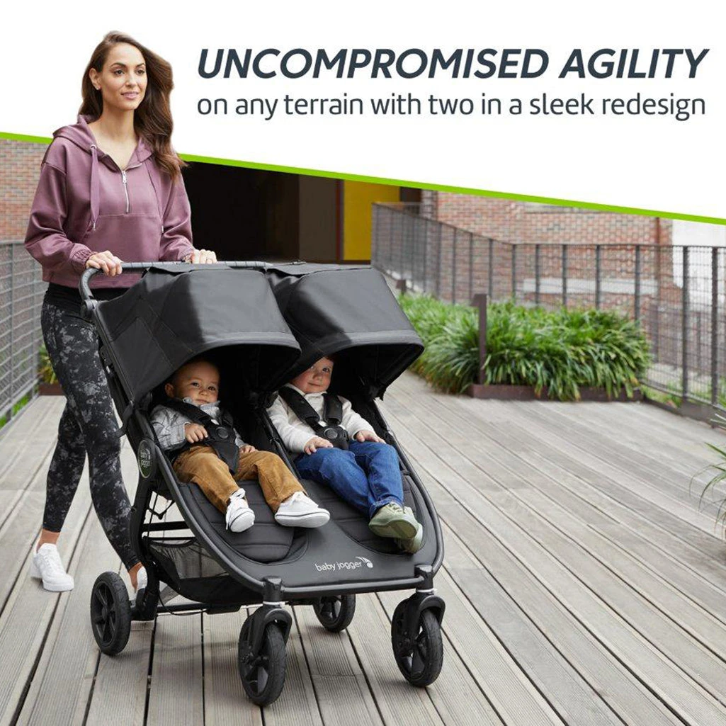 Baby Jogger City Mini GT2 Double Stroller 3 Baby Jogger City Mini GT2 Double Stroller - Image 3