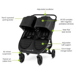 Baby Jogger City Mini GT2 Double Stroller 21 Baby Jogger City Mini GT2 Double Stroller -Tiny Baby Essentials Store baby jogger city mini gt2 double stroller 08