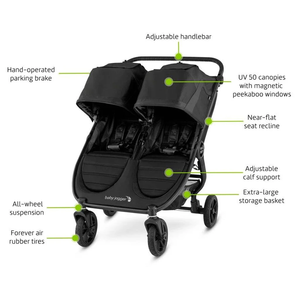 Baby Jogger City Mini GT2 Double Stroller 10 Baby Jogger City Mini GT2 Double Stroller - Image 10