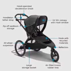 Baby Jogger City Prix Jogging Stroller 15 Baby Jogger City Prix Jogging Stroller -Tiny Baby Essentials Store baby jogger city prix jogging stroller 04