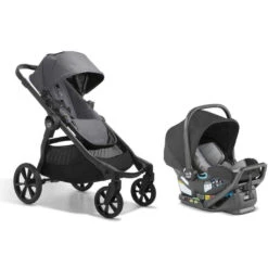 Baby Jogger City Select 2 Stroller + City Go 2 Travel System