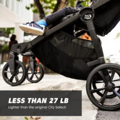 Baby Jogger City Select 2 Stroller + City Go 2 Travel System -Tiny Baby Essentials Store baby jogger city select 2 city go 2 travel system 03