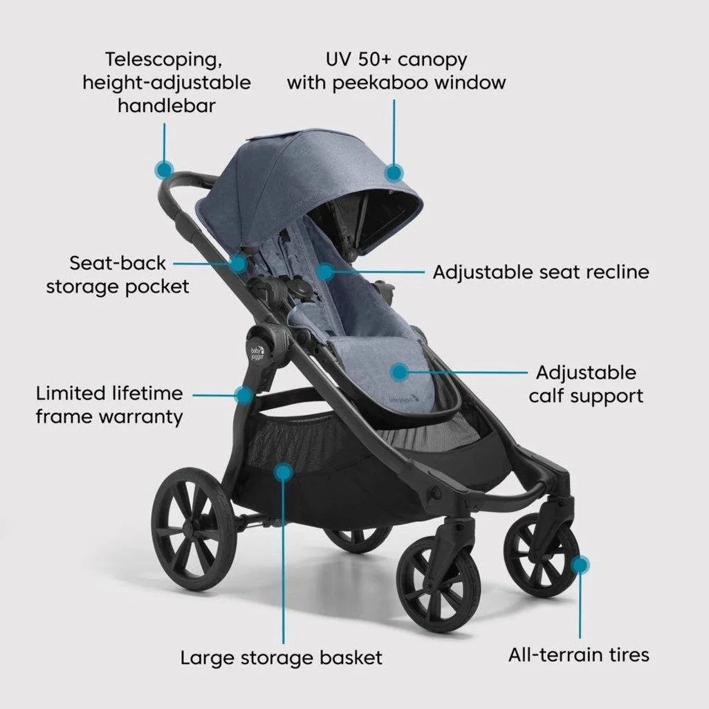 Baby Jogger City Select 2 Stroller 6 Baby Jogger City Select 2 Stroller - Image 6