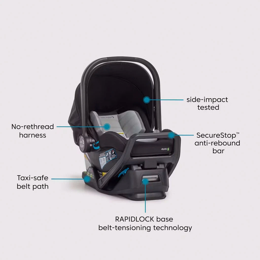 Baby Jogger City Sights Travel System 4 Baby Jogger City Sights Travel System - Image 4