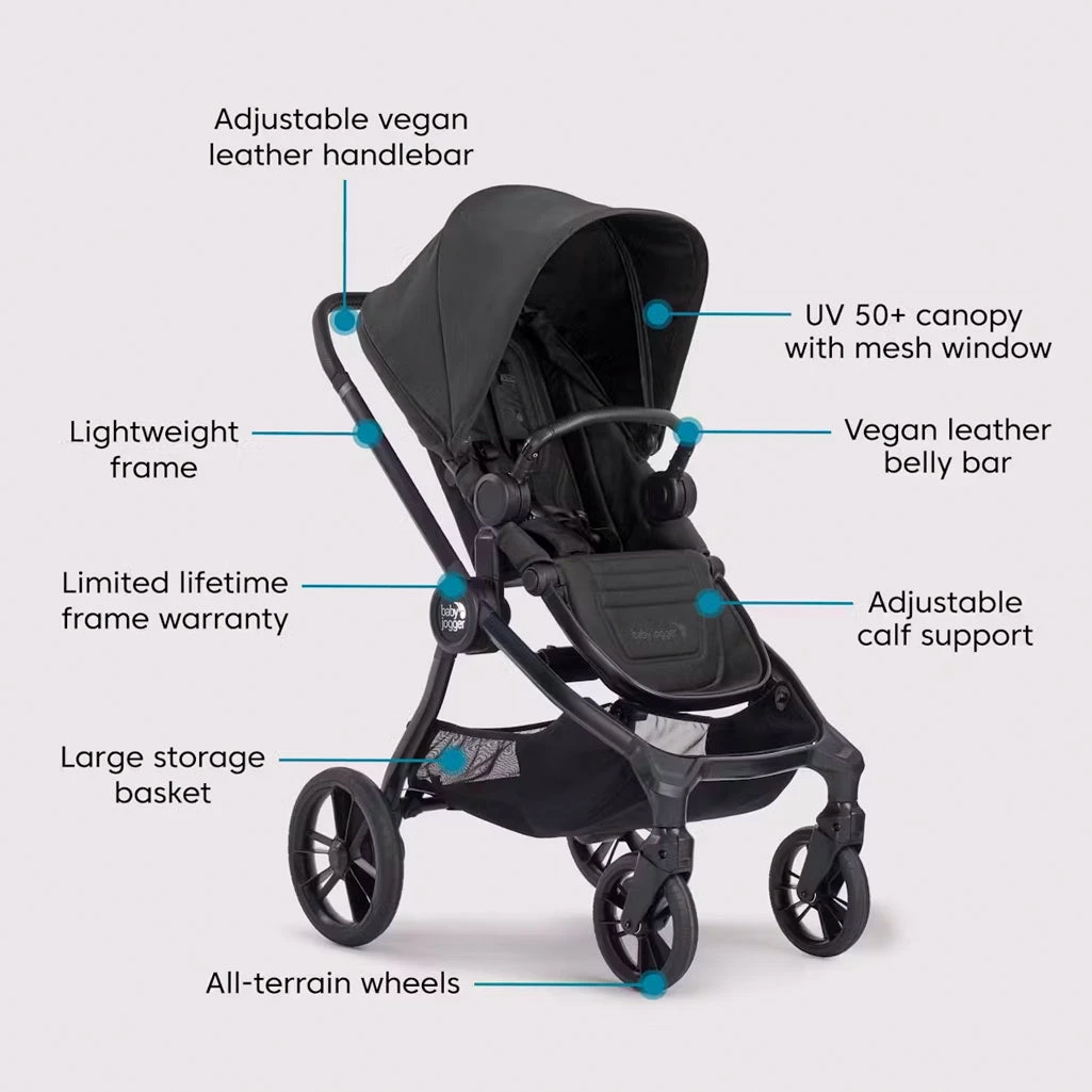 Baby Jogger City Sights Travel System 2 Baby Jogger City Sights Travel System - Image 2