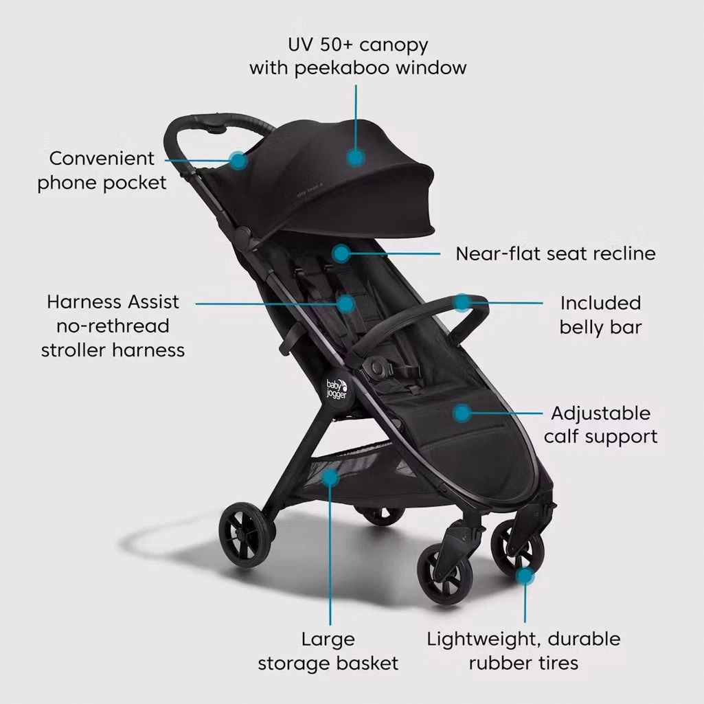 Baby Jogger City Tour Stroller, Eco Collection 2 Baby Jogger City Tour Stroller, Eco Collection - Image 2