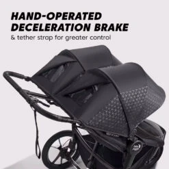 Baby Jogger Summit X3 Double Jogging Stroller -Tiny Baby Essentials Store baby jogger summit x3 double jogging stroller 03