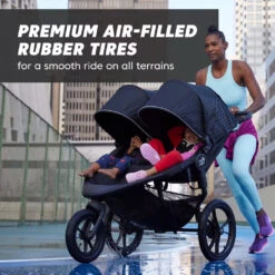 Baby Jogger Summit X3 Double Jogging Stroller -Tiny Baby Essentials Store baby jogger summit x3 double jogging stroller 04
