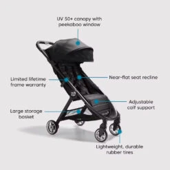 Baby Jogger City Tour 2 Single Stroller 13 Baby Jogger City Tour 2 Single Stroller -Tiny Baby Essentials Store baby joggers city tour 2 single stroller 06