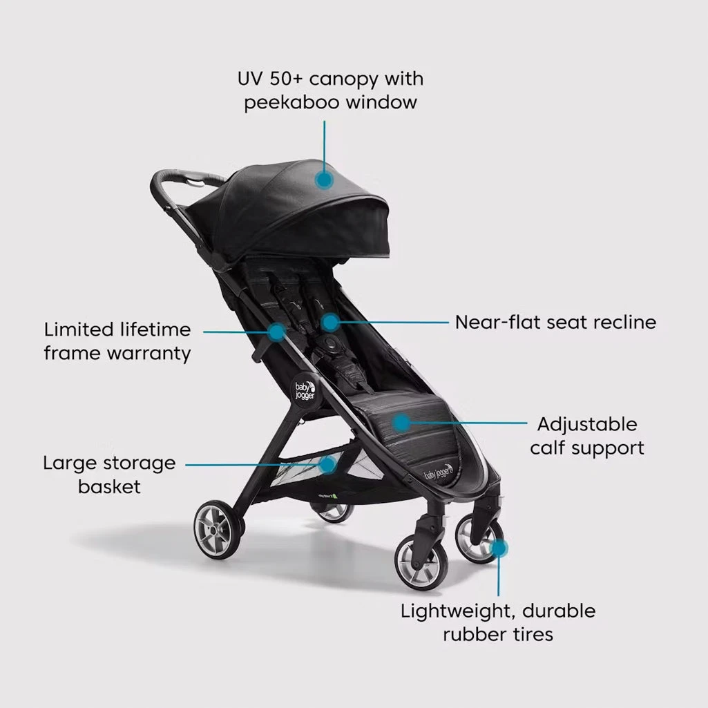 Baby Jogger City Tour 2 Single Stroller 7 Baby Jogger City Tour 2 Single Stroller - Image 7