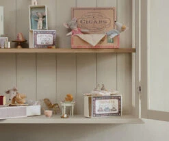 Maileg Baby Mice Triplets In Matchbox 5 Maileg Baby Mice Triplets In Matchbox -Tiny Baby Essentials Store baby mouse triplets 3001 01 3