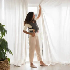 Ergobaby Embrace Newborn Carrier -Tiny Baby Essentials Store baby carrier embrace heather 8 1