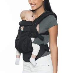 Ergobaby Omni Classic 34 Ergobaby Omni Classic -Tiny Baby Essentials Store baby carrier omni cam onyx black 9
