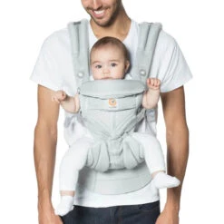 Ergobaby Omni Classic 39 Ergobaby Omni Classic -Tiny Baby Essentials Store baby carrier omni cam pearl grey 10 2