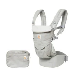 Ergobaby Omni Classic 24 Ergobaby Omni Classic -Tiny Baby Essentials Store baby carrier omni cotton pearl grey 9 1