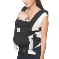 Ergobaby Omni Classic 25 Ergobaby Omni Classic -Tiny Baby Essentials Store baby carrier omni cotton pure black 4 2