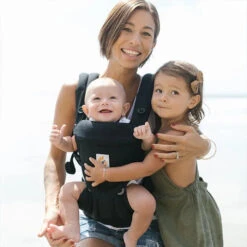 Ergobaby Omni Classic 29 Ergobaby Omni Classic -Tiny Baby Essentials Store baby carrier omni cotton pure black 9 2