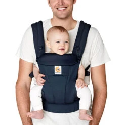 Ergobaby Omni Dream -Tiny Baby Essentials Store baby carrier omni dream midnight blue 3 1