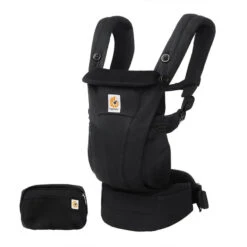 Ergobaby Omni Dream -Tiny Baby Essentials Store baby carrier omni dream onyx black 1 2 2