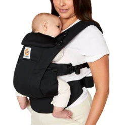 Ergobaby Omni Dream -Tiny Baby Essentials Store baby carrier omni dream onyx black 2 2 2