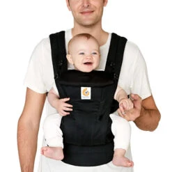 Ergobaby Omni Dream -Tiny Baby Essentials Store baby carrier omni dream onyx black 3 1 1