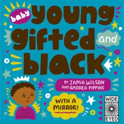 Baby Young, Gifted, And Black Board Book | Jamia Wilson