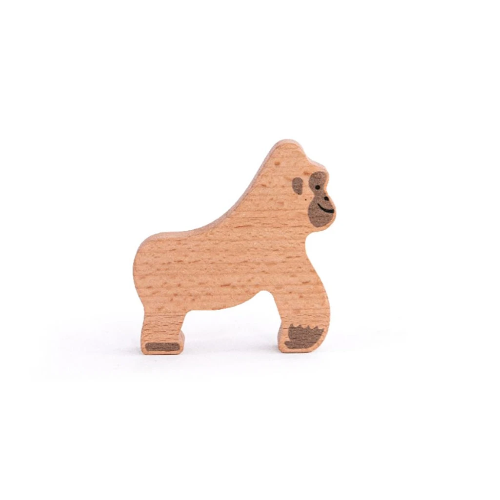 Wooden Figures | Jungle & Savana 9 Wooden Figures | Jungle & Savana - Image 9