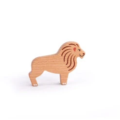 Wooden Figures | Jungle & Savana 16 Wooden Figures | Jungle & Savana -Tiny Baby Essentials Store bajo wild animals lioncopy