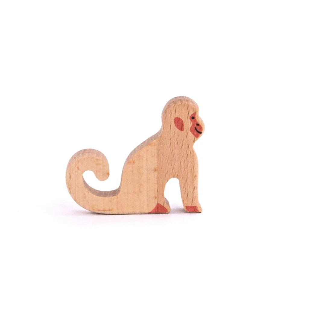 Wooden Figures | Jungle & Savana 10 Wooden Figures | Jungle & Savana - Image 10