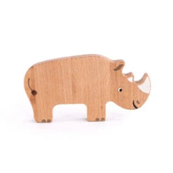 Wooden Figures | Jungle & Savana 14 Wooden Figures | Jungle & Savana -Tiny Baby Essentials Store bajo wild animals rhinocopy
