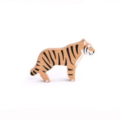 Wooden Figures | Jungle & Savana 15 Wooden Figures | Jungle & Savana -Tiny Baby Essentials Store bajo wild animals tigercopy