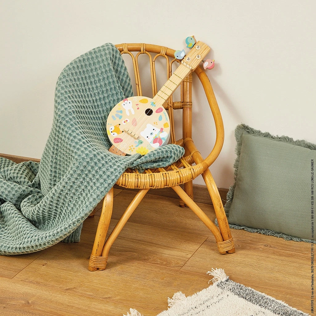 Janod Pure Banjo 2 Janod Pure Banjo - Image 2