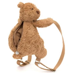 JELLYCAT Stuffed Animal Backpack -Tiny Baby Essentials Store barth bear backpack