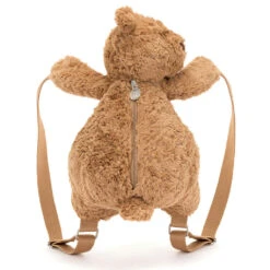 JELLYCAT Stuffed Animal Backpack -Tiny Baby Essentials Store barth bear backpack2