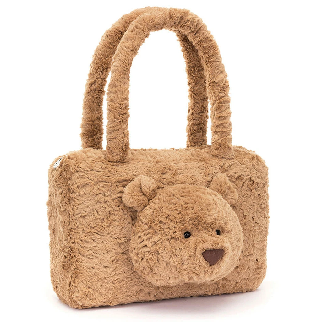 JELLYCAT Stuffed Animal Tote Bag 3 JELLYCAT Stuffed Animal Tote Bag - Image 3