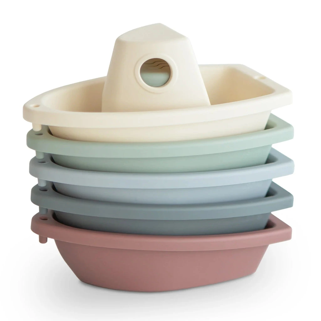 Mushie Bath Boats 1 Mushie Bath Boats