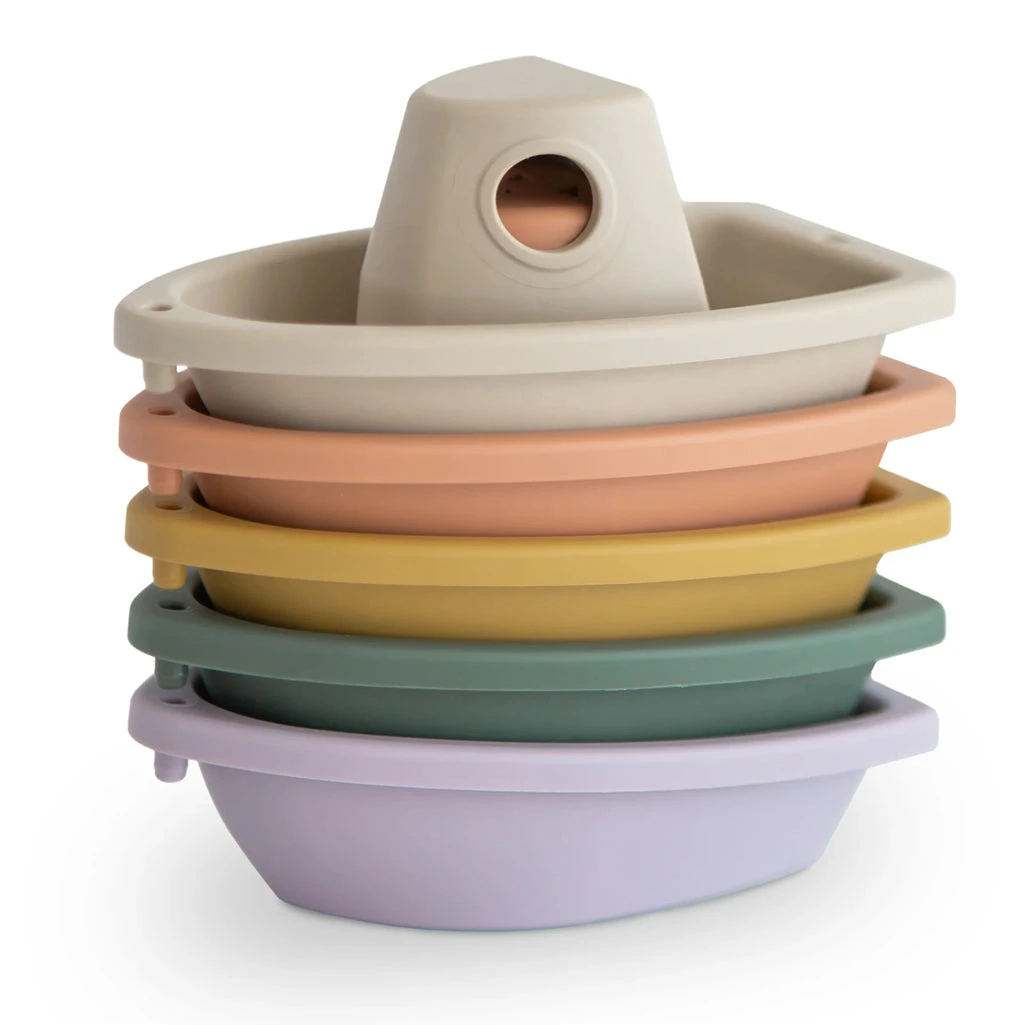 Mushie Bath Boats 2 Mushie Bath Boats - Image 2