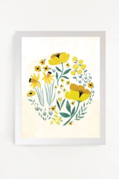 Wall Art | Buttercup Blossom 7 Wall Art | Buttercup Blossom -Tiny Baby Essentials Store bb348423bf8c80a0976a41ea50a639d39f71bd84721b278233a6872e99e0841e