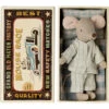 Maileg Big Brother Mouse In Matchbox