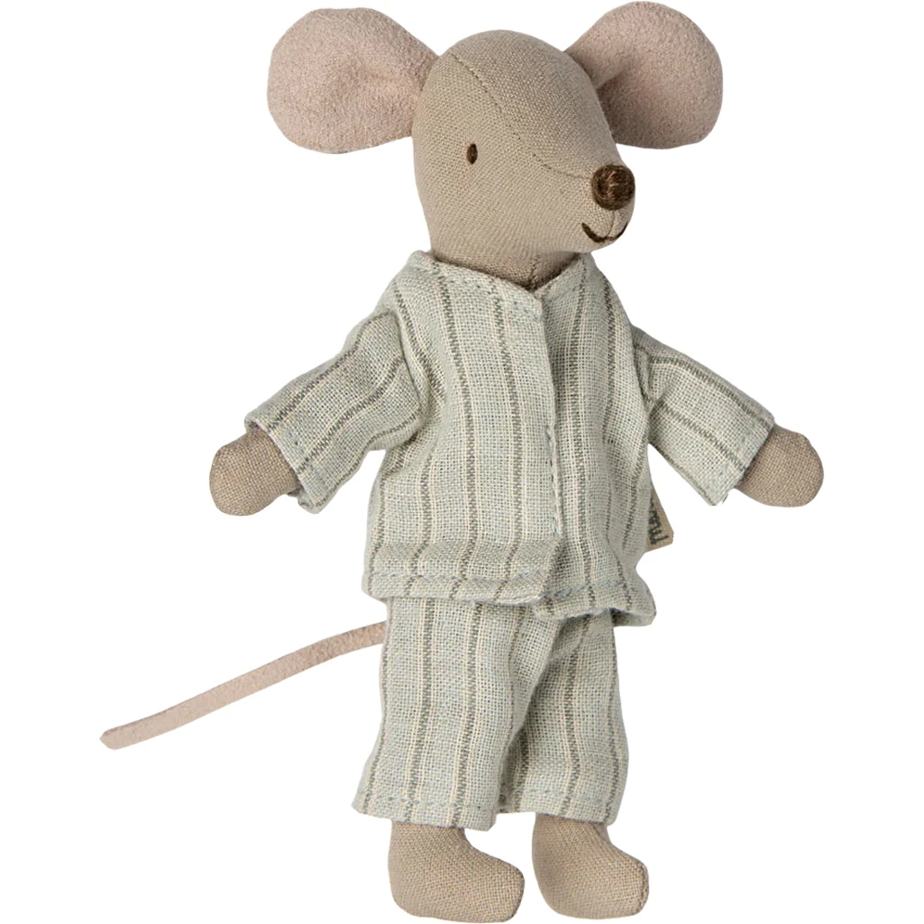 Maileg Big Brother Mouse In Matchbox 2 Maileg Big Brother Mouse In Matchbox - Image 2