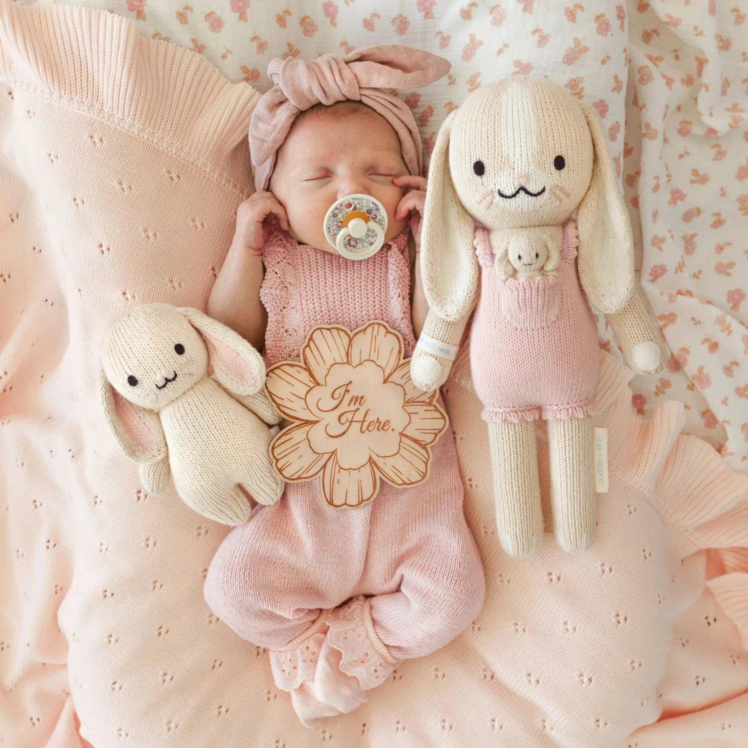 Briar The Bunny | Peony Pink 7 Briar The Bunny | Peony Pink - Image 7