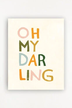 Wall Art | Oh My Darling 7 Wall Art | Oh My Darling -Tiny Baby Essentials Store bdfe069db9924ab3a7eaad78e9b9c45cbe7dec891a2530c481d4e4525d731651