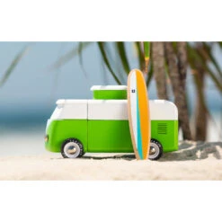 Beach Bus -Tiny Baby Essentials Store beach bus candylab green