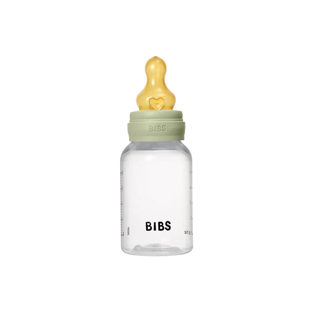 BIBS Baby Bottle | Latex Nipple 8 BIBS Baby Bottle | Latex Nipple - Image 8
