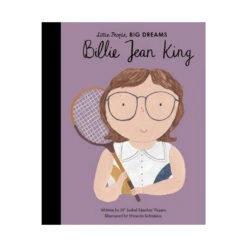 Chronicle Books Little People, BIG DREAMS Books 28 Chronicle Books Little People, BIG DREAMS Books -Tiny Baby Essentials Store billie jean king