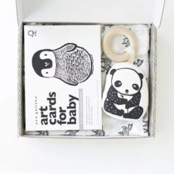 Little Naturalist Gift Set 30 Little Naturalist Gift Set -Tiny Baby Essentials Store black and white gift set