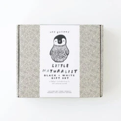 Little Naturalist Gift Set 28 Little Naturalist Gift Set -Tiny Baby Essentials Store black and white naturalist gift set