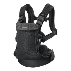 Babybjorn Harmony Baby Carrier -Tiny Baby Essentials Store black mesh front harmony bb prod1